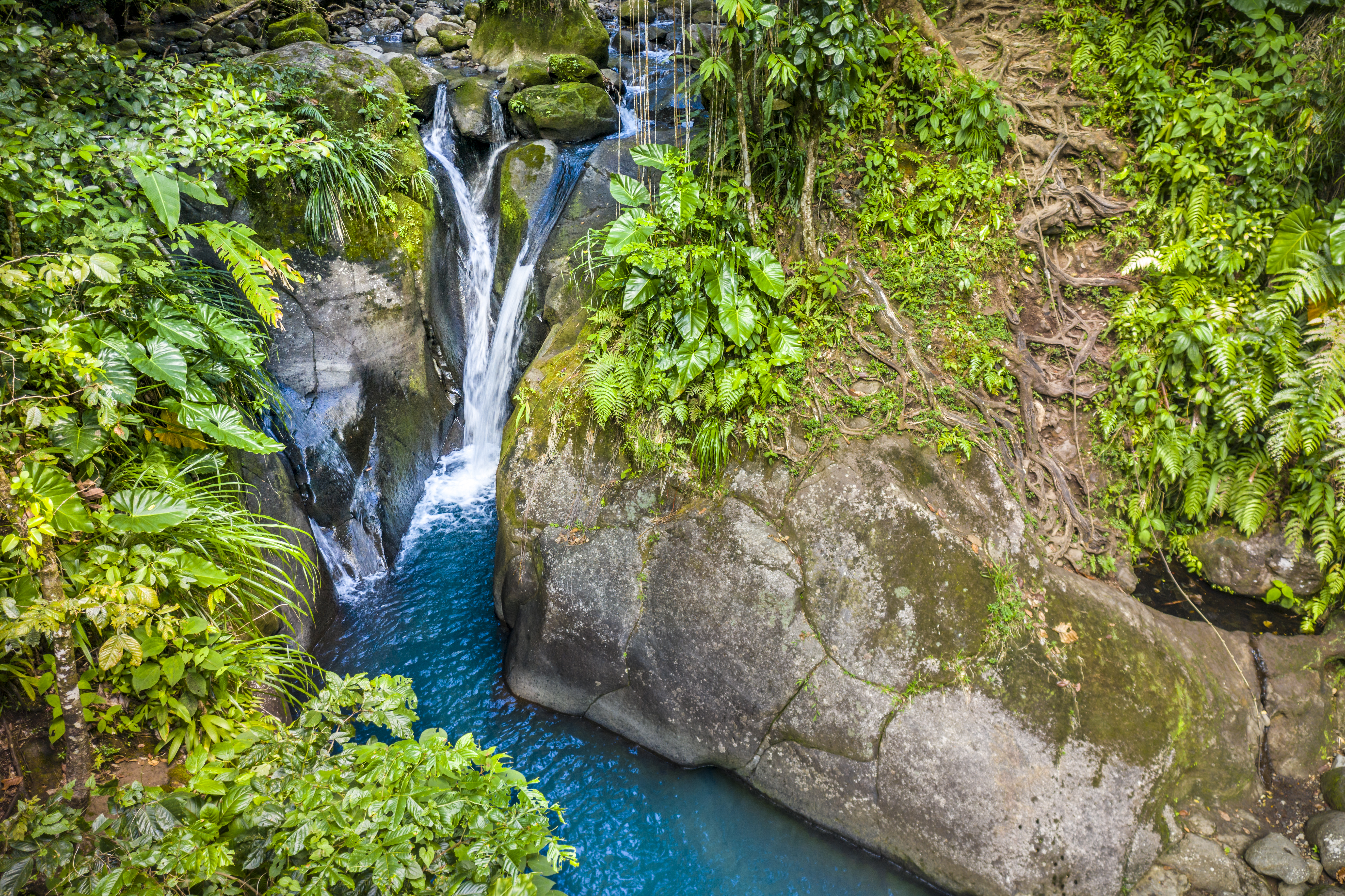 Bassin Bleu Gourbeyre