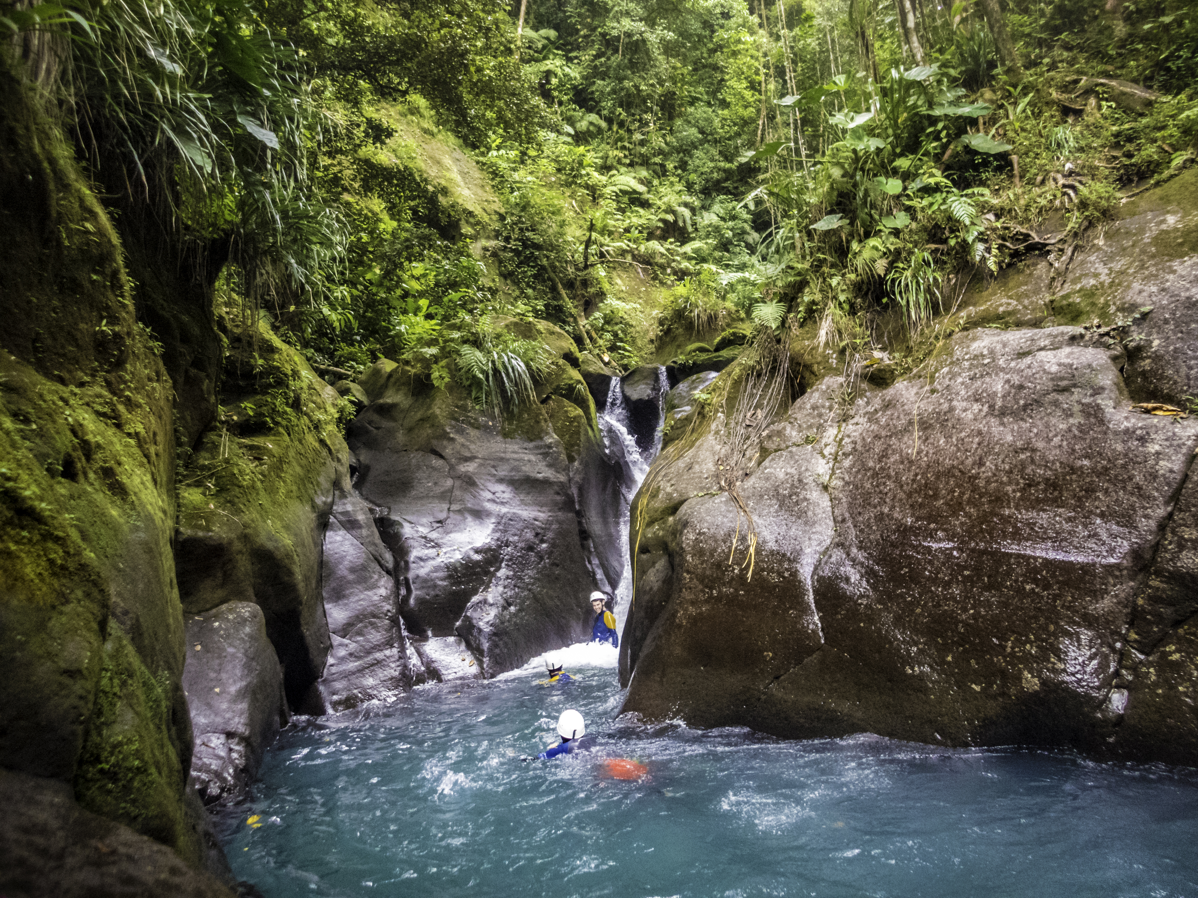 Canyoning