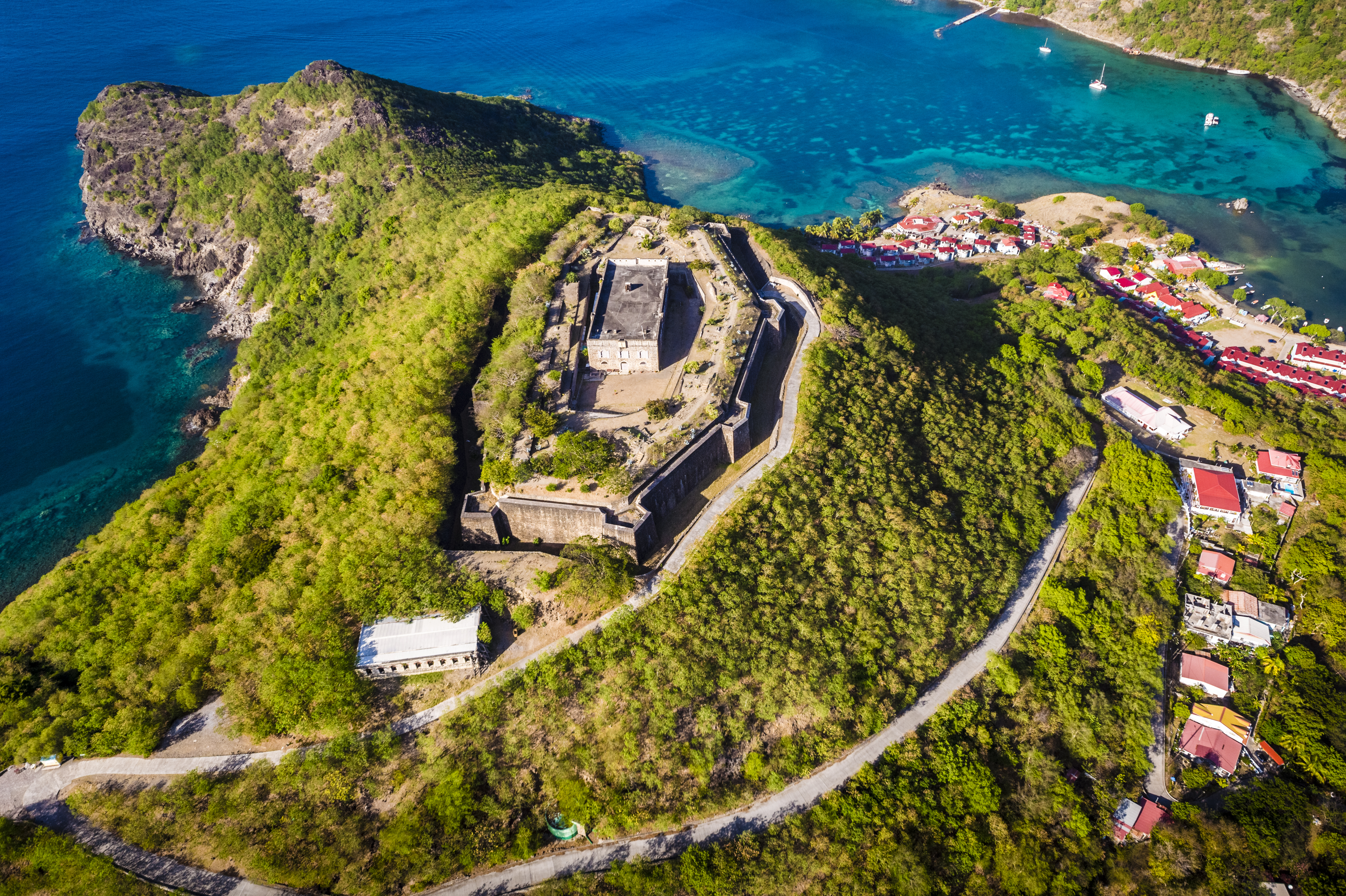 Fort Napoléon - Les Saintes