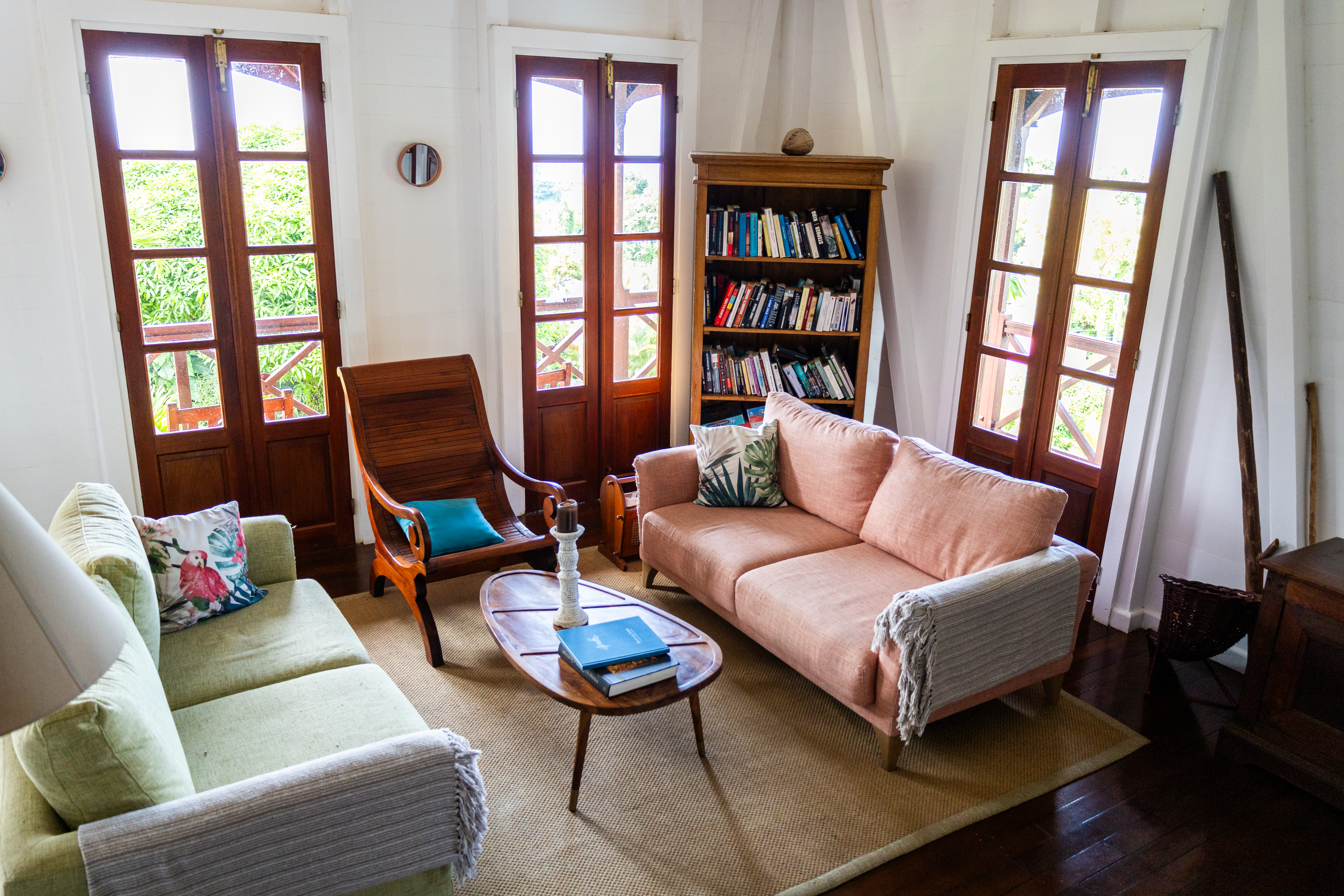 Salon Maison Coloniale